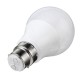 B22 3W Dimmable RGB Color Changing LED Light Lamp Bulb Remote Control AC85-265V