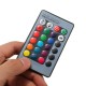 B22 3W Dimmable RGB Color Changing LED Light Lamp Bulb Remote Control AC85-265V