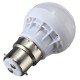 B22 3W Dimmable RGB SMD5050 6 LED Light Bulb Lamp Color Changing IR Remote Control AC85-265V