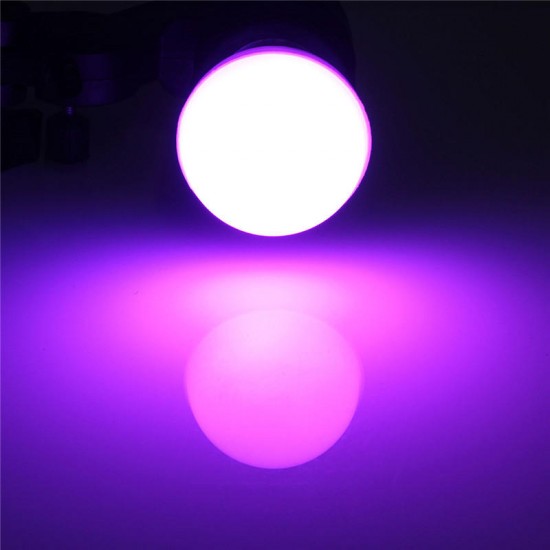 B22 3W Dimmable RGB SMD5050 6 LED Light Bulb Lamp Color Changing IR Remote Control AC85-265V