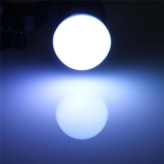 B22 3W Dimmable RGB SMD5050 6 LED Light Bulb Lamp Color Changing IR Remote Control AC85-265V