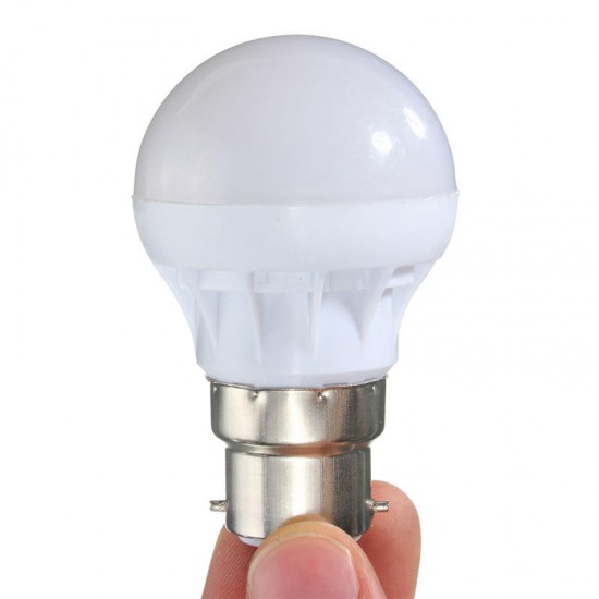 B22 3W Dimmable RGB SMD5050 6 LED Light Bulb Lamp Color Changing IR Remote Control AC85-265V