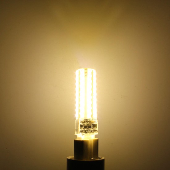 Dimmable 9W G9 B15 E14 E12 72 450LM SMD 2835 LED Corn Lamp Bulb AC 220V