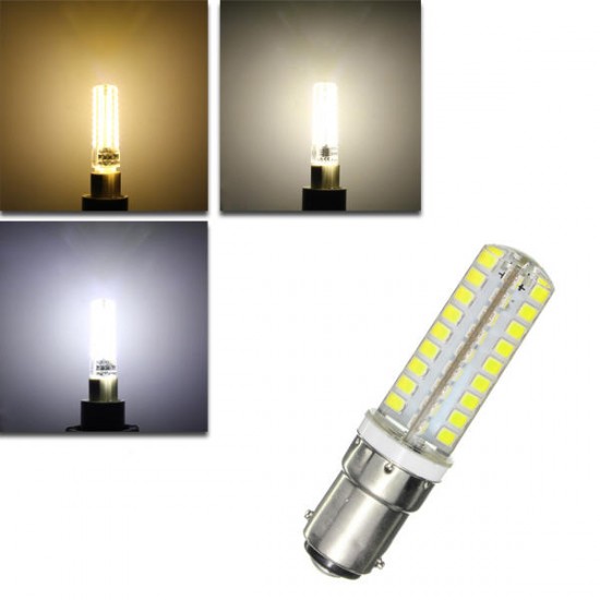 Dimmable 9W G9 B15 E14 E12 72 450LM SMD 2835 LED Corn Lamp Bulb AC 220V