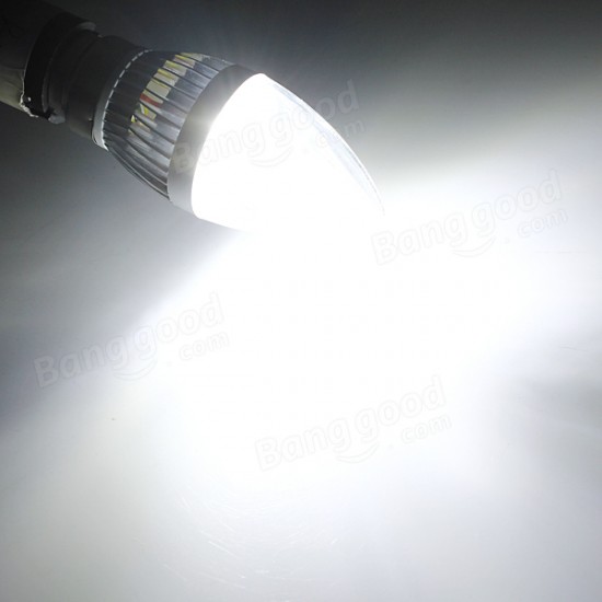 Dimmable E14 6W LED White Warm White LED Candle Light Bulb 220V Dimmable E14 6W LED White Warm White LED Candle Light Bulb 220V