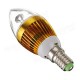 Dimmable E14 6W LED White Warm White LED Candle Light Bulb 220V