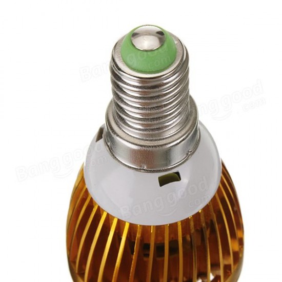 Dimmable E14 6W LED White Warm White LED Candle Light Bulb 220V