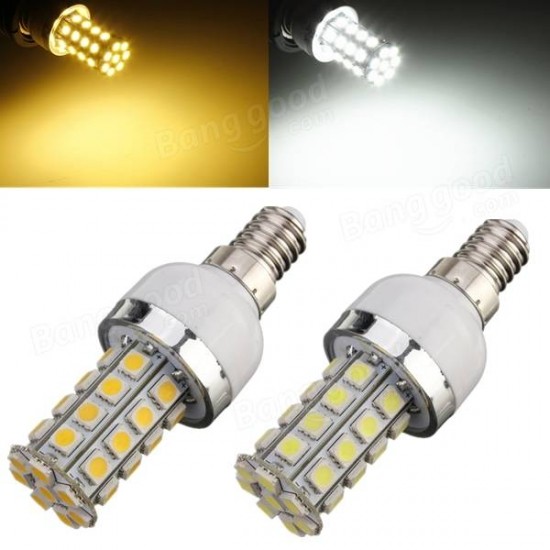 Dimmable E14 Cool/Warm White 7W 5050 SMD 36LED Corn Bulb 110V Dimmable E14 Cool/Warm White 7W 5050 SMD 36LED Corn Bulb 110V