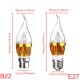 Dimmable E27 E14 E12 B22 4.5W 220V LED Chandelier Candle Light Bulb Dimmable E27 E14 E12 B22 4.5W 220V LED Chandelier Candle Light Bulb