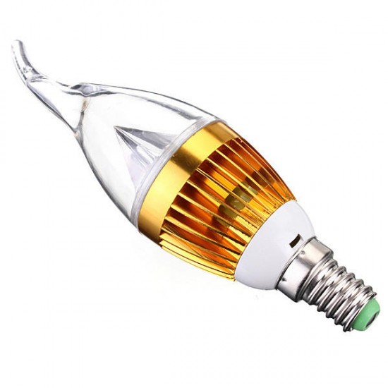 Dimmable E27 E14 E12 B22 4.5W 220V LED Chandelier Candle Light Bulb Dimmable E27 E14 E12 B22 4.5W 220V LED Chandelier Candle Light Bulb