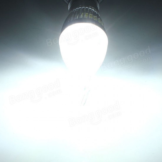 Dimmable E27 E14 E12 B22 4.5W 220V Silver Cover LED Candle Light Bulb Dimmable E27 E14 E12 B22 4.5W 220V Silver Cover LED Candle Light Bulb