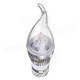 Dimmable E27 E14 E12 B22 4.5W 220V Silver Cover LED Candle Light Bulb Dimmable E27 E14 E12 B22 4.5W 220V Silver Cover LED Candle Light Bulb