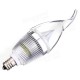 Dimmable E27 E14 E12 B22 4.5W 220V Silver Cover LED Candle Light Bulb Dimmable E27 E14 E12 B22 4.5W 220V Silver Cover LED Candle Light Bulb