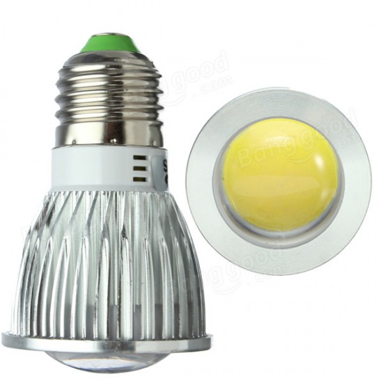 Dimmable E27 LED Bulbs 5W COB 220V Warm White/White Spotlightt Dimmable E27 LED Bulbs 5W COB 220V Warm White/White Spotlightt