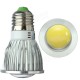 Dimmable E27 LED Bulbs 5W COB 220V Warm White/White Spotlightt