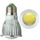 Dimmable E27 LED Bulbs 5W COB 220V Warm White/White Spotlightt Dimmable E27 LED Bulbs 5W COB 220V Warm White/White Spotlightt