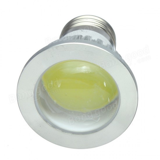 Dimmable E27 LED Bulbs 5W COB 220V Warm White/White Spotlightt