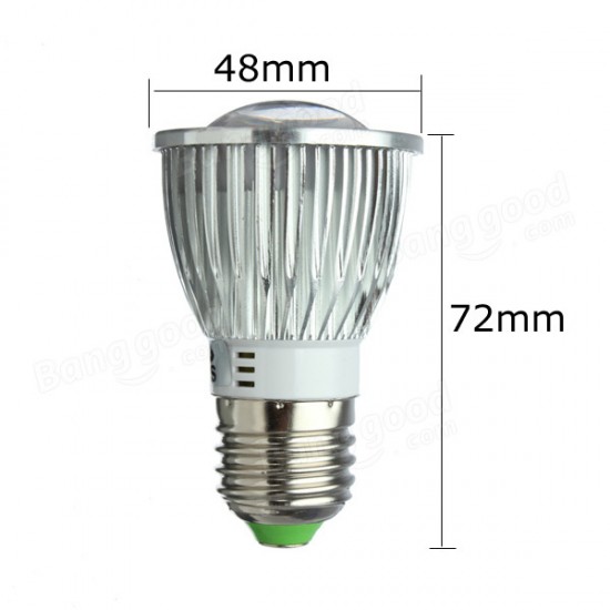 Dimmable E27 LED Bulbs 5W COB 220V Warm White/White Spotlightt