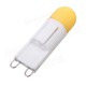 Dimmable G9 3W AC 200-240V White/Warm White LED COB Ceramic Bulb