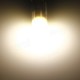 Dimmable G9 3W AC 200-240V White/Warm White LED COB Ceramic Bulb