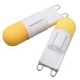 Dimmable G9 3W AC 200-240V White/Warm White LED COB Ceramic Bulb Dimmable G9 3W AC 200-240V White/Warm White LED COB Ceramic Bulb