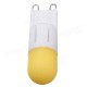 Dimmable G9 3W AC 200-240V White/Warm White LED COB Ceramic Bulb