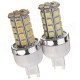 Dimmable G9 Cool/Warm White 4.5W 5050 SMD 36LED Corn Bulb 220-240V