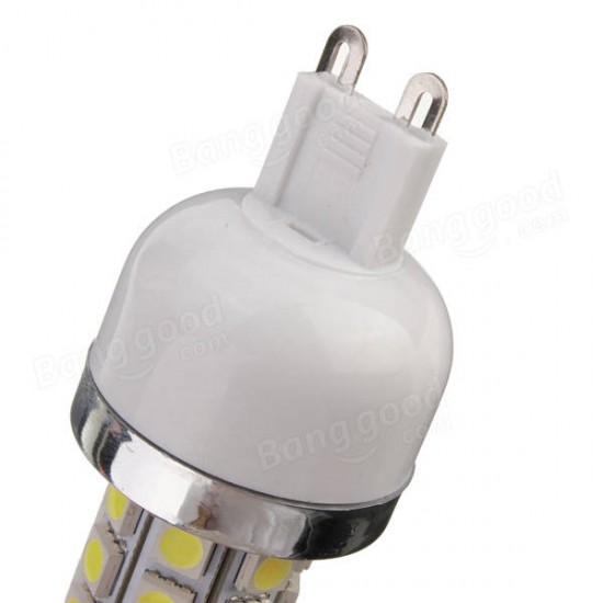 Dimmable G9 Cool/Warm White 4.5W 5050 SMD 36LED Corn Bulb 220-240V