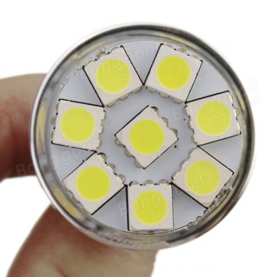 Dimmable G9 Cool/Warm White 4.5W 5050 SMD 36LED Corn Bulb 220-240V