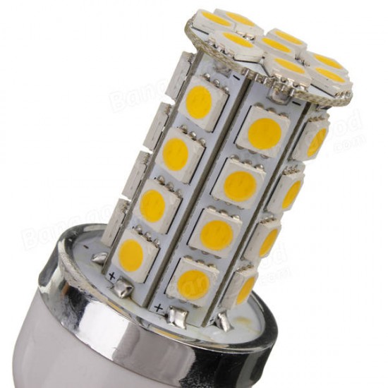 Dimmable G9 Cool/Warm White 4.5W 5050 SMD 36LED Corn Bulb 220-240V