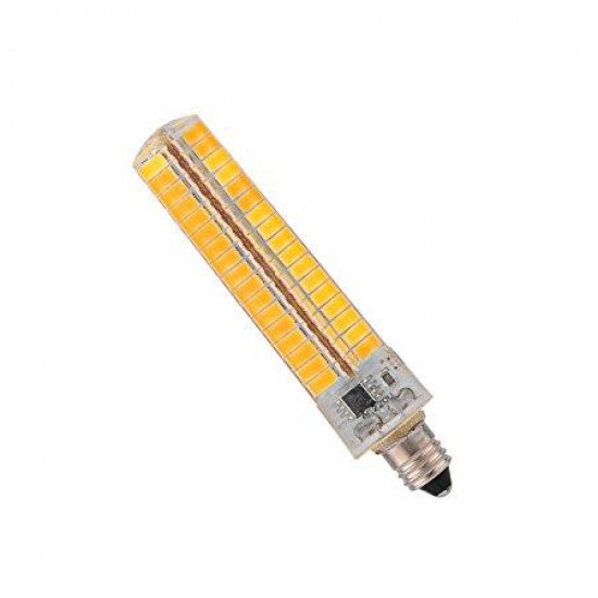 E11 7W Dimmable SMD5730 Warm White Pure White 136LEDs Corn Light Bulb AC110/220V E11 7W Dimmable SMD5730 Warm White Pure White 136LEDs Corn Light Bulb AC110/220V