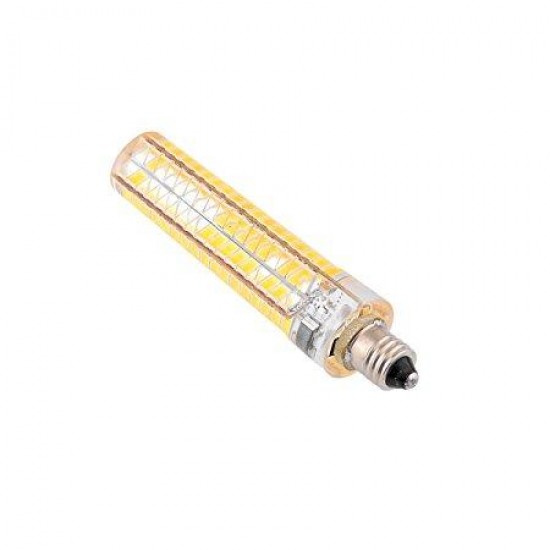 E11 7W Dimmable SMD5730 Warm White Pure White 136LEDs Corn Light Bulb AC110/220V E11 7W Dimmable SMD5730 Warm White Pure White 136LEDs Corn Light Bulb AC110/220V
