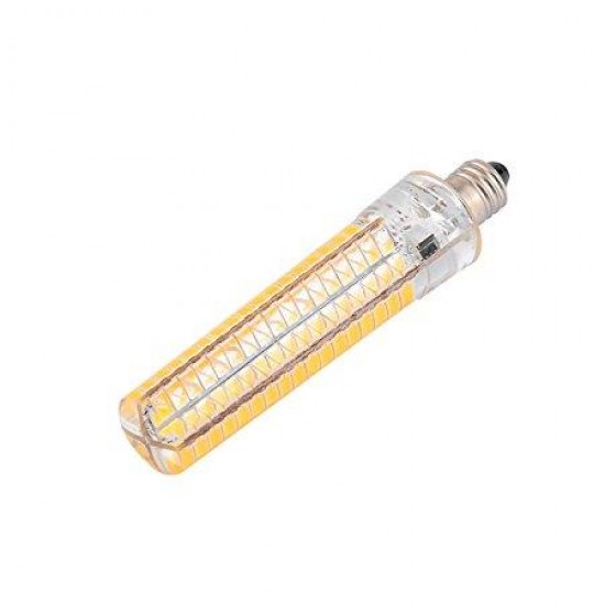 E11 7W Dimmable SMD5730 Warm White Pure White 136LEDs Corn Light Bulb AC110/220V