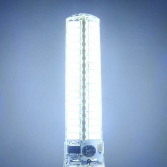 E11 7W Dimmable SMD5730 Warm White Pure White 136LEDs Corn Light Bulb AC110/220V E11 7W Dimmable SMD5730 Warm White Pure White 136LEDs Corn Light Bulb AC110/220V