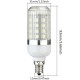 E12 Dimmable 4.5W 36 SMD 5050 LED Corn Light Bulb Lamp 110V