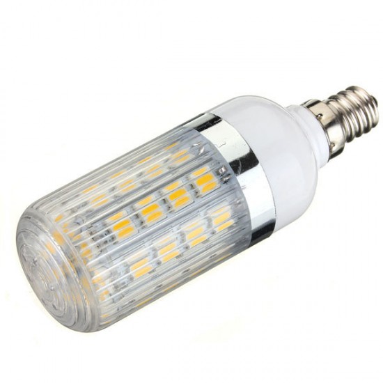 E12 Dimmable 4.5W 36 SMD 5050 LED Corn Light Bulb Lamp 110V