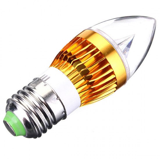 E12 E14 E27 B22 Dimmable 3W LED Chandelier Candle Light Bulb 220V E12 E14 E27 B22 Dimmable 3W LED Chandelier Candle Light Bulb 220V