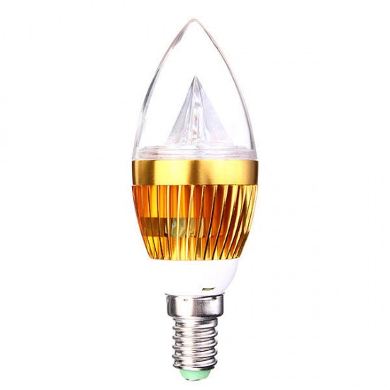 E12 E14 E27 B22 Dimmable 3W LED Chandelier Candle Light Bulb 220V E12 E14 E27 B22 Dimmable 3W LED Chandelier Candle Light Bulb 220V