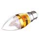 E12 E14 E27 B22 Dimmable 3W LED Chandelier Candle Light Bulb 220V E12 E14 E27 B22 Dimmable 3W LED Chandelier Candle Light Bulb 220V
