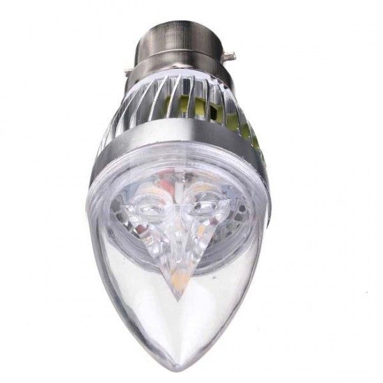 E12 E14 E27 B22 Dimmable 9W LED Chandelier Candle Light Bulb 220V