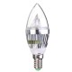 E12 E14 E27 B22 Dimmable 9W LED Chandelier Candle Light Bulb 220V E12 E14 E27 B22 Dimmable 9W LED Chandelier Candle Light Bulb 220V