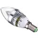 E12 E14 E27 B22 Dimmable 9W LED Chandelier Candle Light Bulb 220V