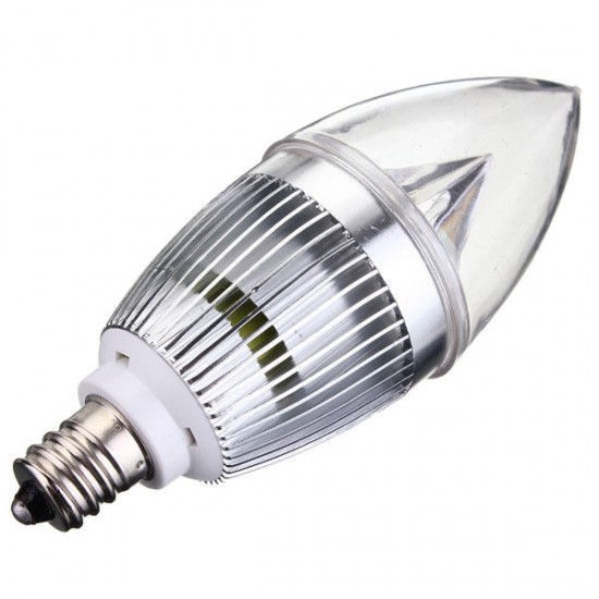 E12 E14 E27 B22 Dimmable 9W LED Chandelier Candle Light Bulb 220V