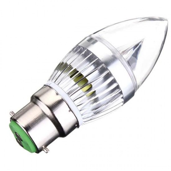 E12 E14 E27 B22 Dimmable 9W LED Chandelier Candle Light Bulb 220V