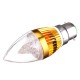 E12 E14 E27 B22 Dimmable 9W LED Chandelier Candle Light Bulb 220V