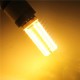 E14 5W Silica 72 3014 SMD LED Corn Lamp Dimmable Warm Pure White Light Bulb 220V