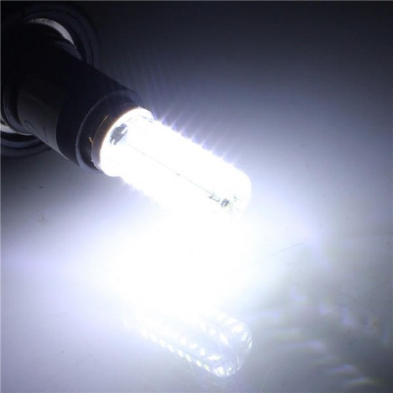 E14 5W Silica 72 3014 SMD LED Corn Lamp Dimmable Warm Pure White Light Bulb 220V