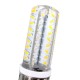 E14 5W Silica 72 3014 SMD LED Corn Lamp Dimmable Warm Pure White Light Bulb 220V