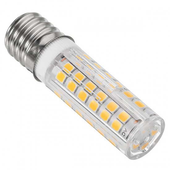 E17 5W SMD2835 Dimmable Non-Dimmalbe 76 LEDs Warm White Pure White Light Bulb AC110V-130V