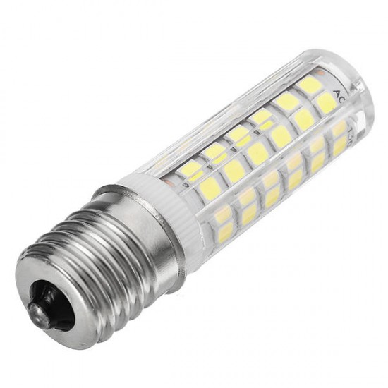 E17 5W SMD2835 Dimmable Non-Dimmalbe 76 LEDs Warm White Pure White Light Bulb AC110V-130V
